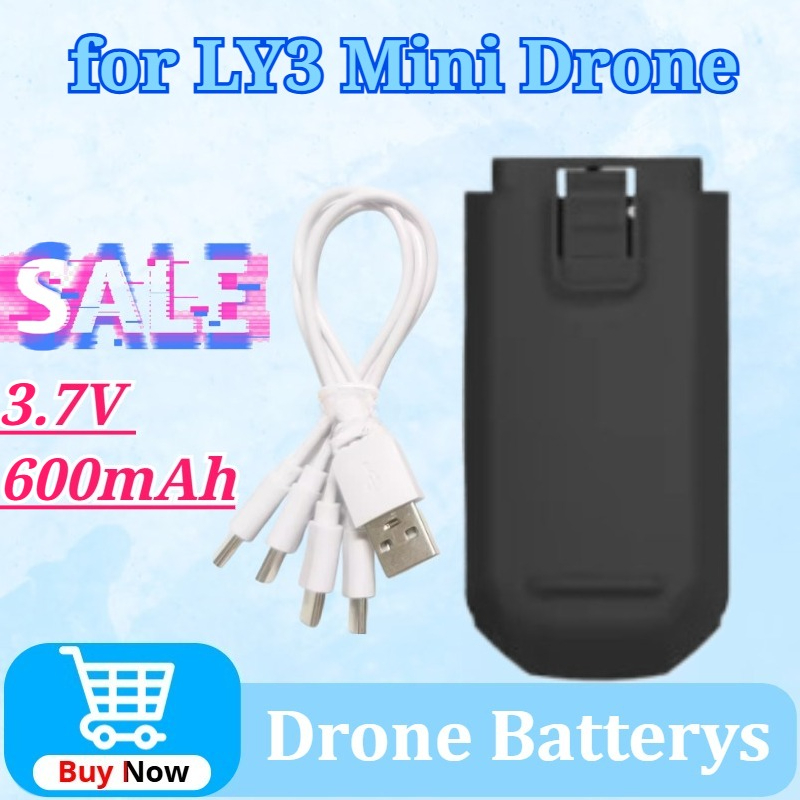 Drone Rc Yl3 - For YL3 Mini 3.7V 600mAh Drone