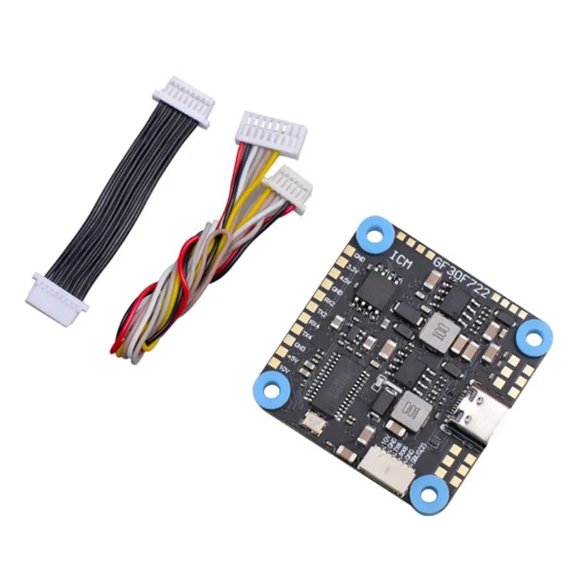 Drone Rc Flight Controller - ABJA-3-8S 30.5X30.5Mm GF30F722-ICM F722 Baro OSD