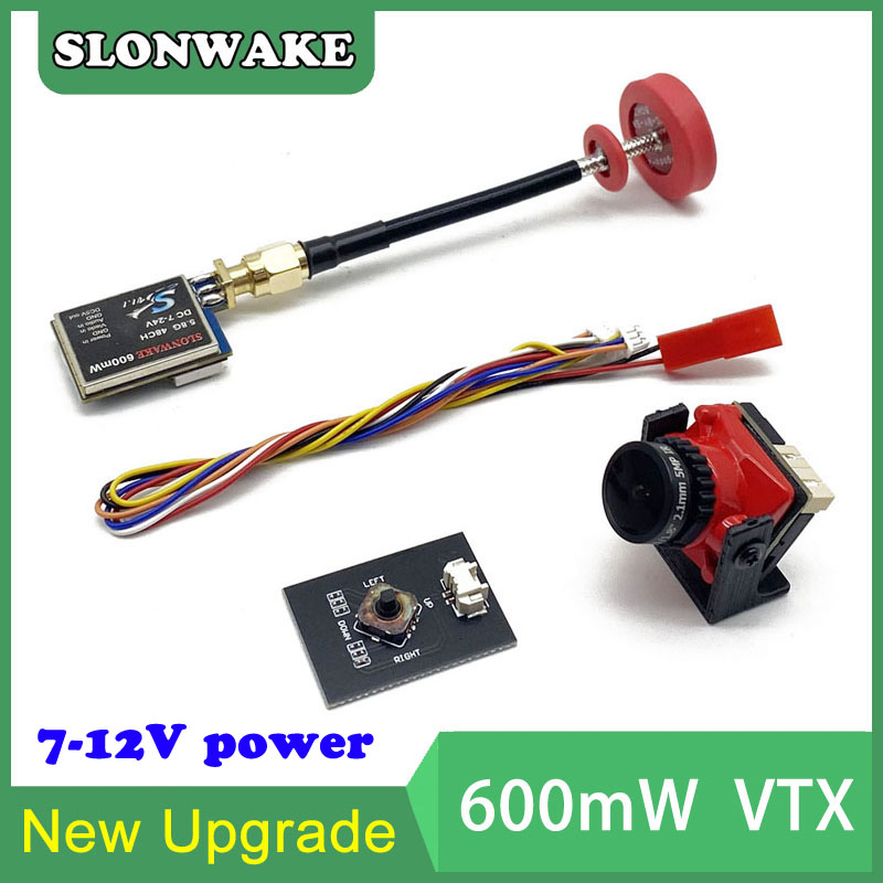 Fpv Drone Camera - 5.8G 48CH 600mW adjustable VTX-CAM FPV