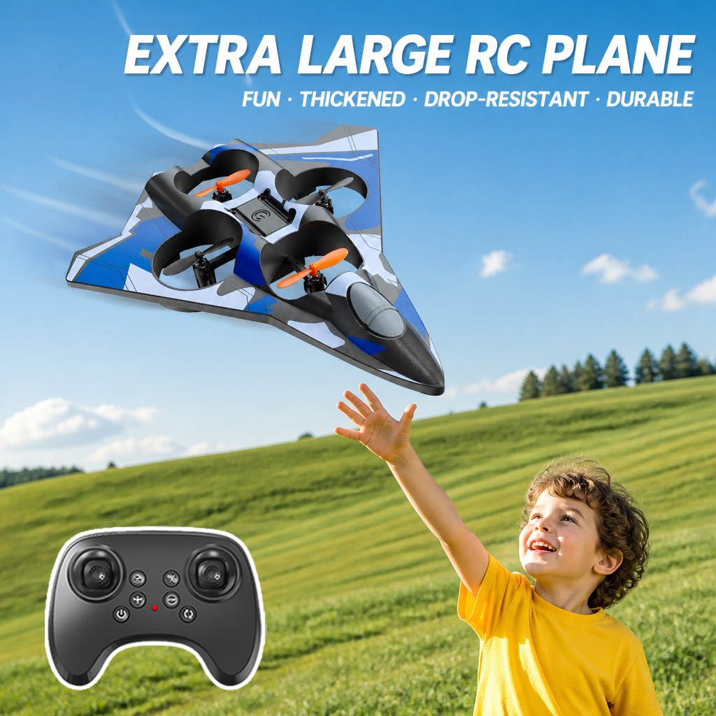 Drone Rc Yl3 - L3 Foam Aircraft with Light Stunts