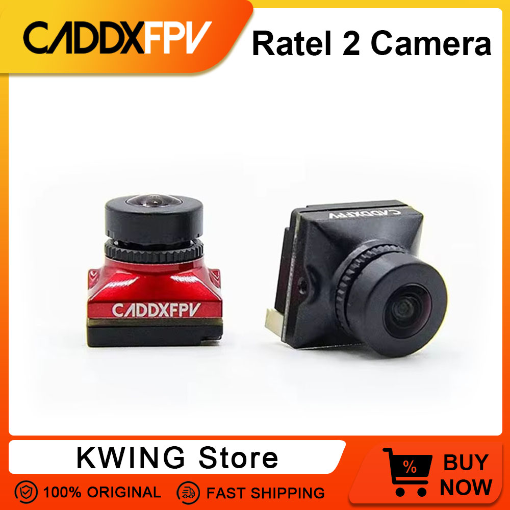 Fpv Drone Camera - Caddx Ratel 2 V2 FPV Camera