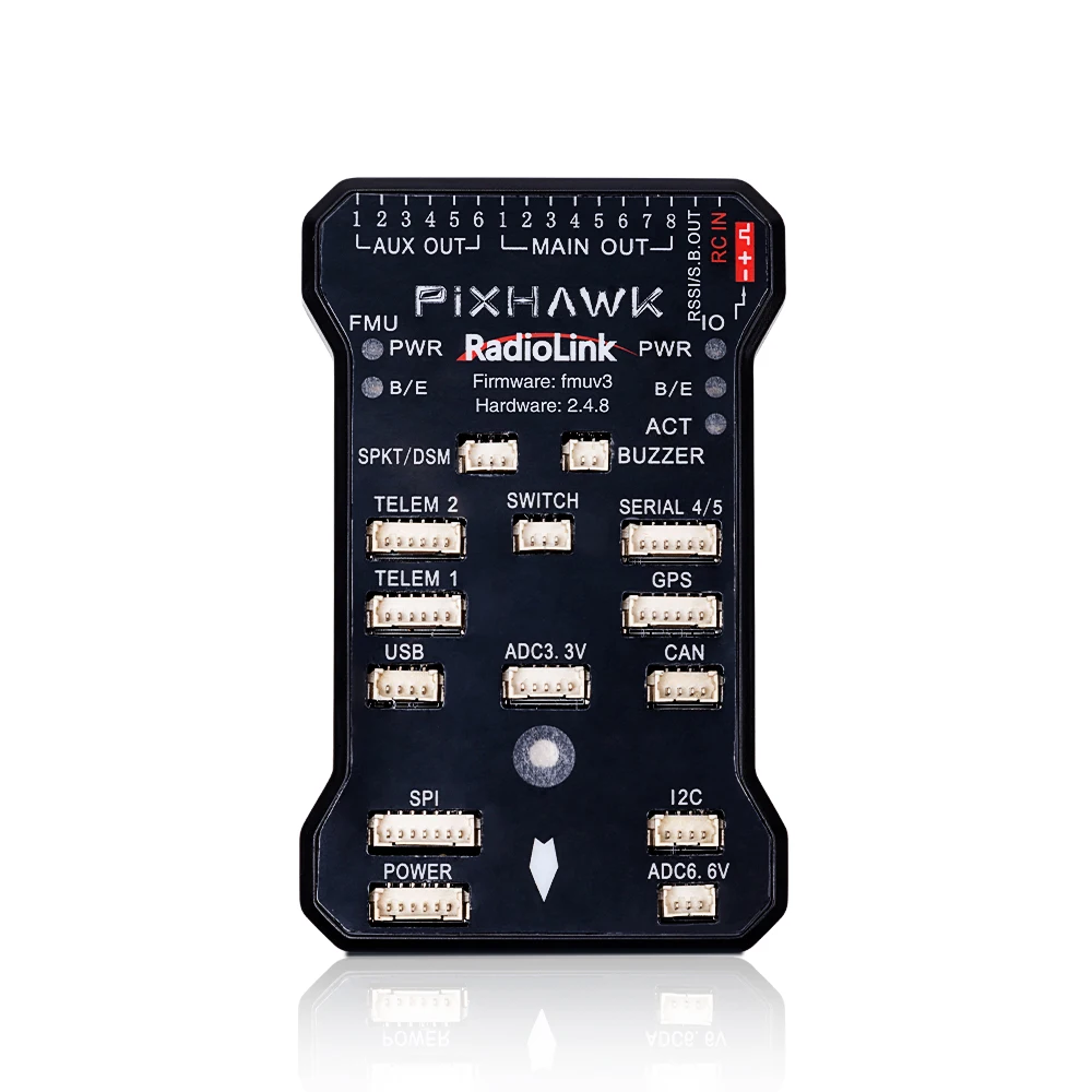 Flight Controller - NEW CIRCUIT DESIGN PIXHAWK 2.4.8 Dr-one