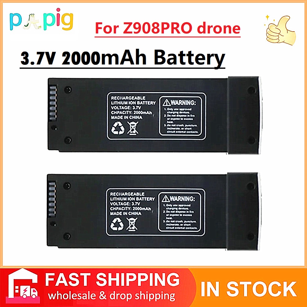 Drone Lipo Battery - Z908 Pro Max Dron Battery 3.7V