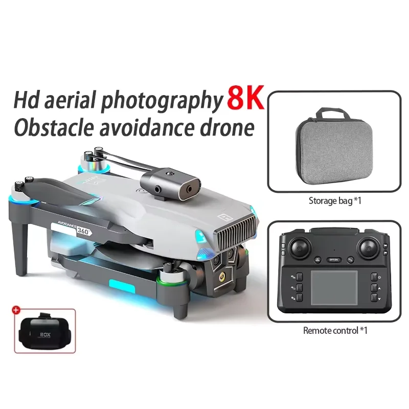 Drone Rc Foldable - M107 Foldable RC Drone - Dual
