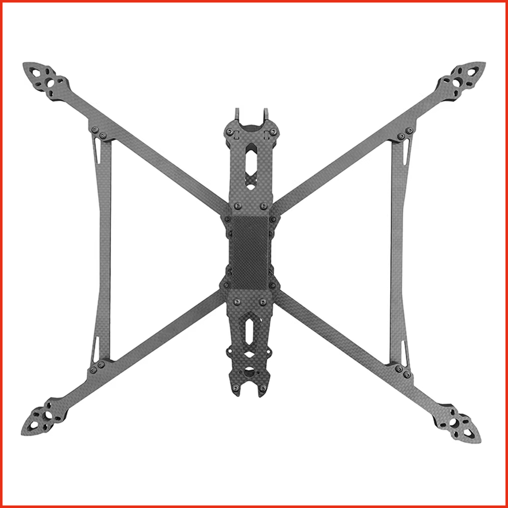 Drone Tech Rc - MARK V2 8/9/10inch 3K Carbon Fiber