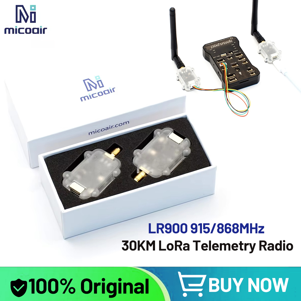 Drone Rc Flight Controller - MicoAir LR900 915/868MHz 30KM LoRa Telemetry