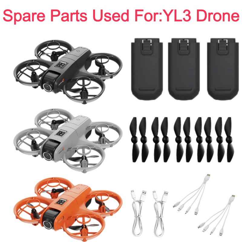 Drone Rc Yl3 - YL3 Optical Flow Positioning Remote Control