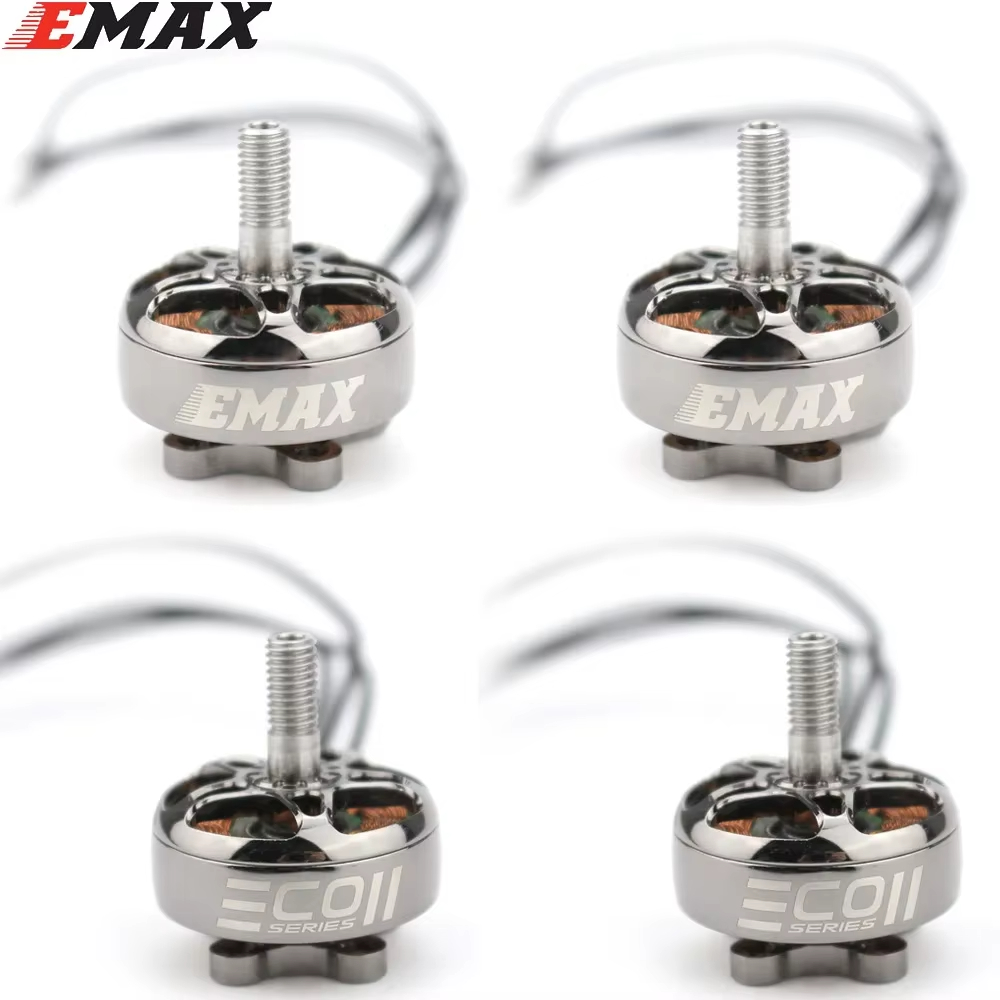 Drone Rc Y Series - 4PCS EMAX ECO II 2207 1700KV/1900KV/2400KV