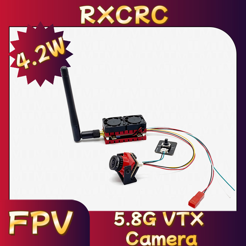 Fpv Drone Camera - RXCRC 5.8G 48CH 4.2W High Power
