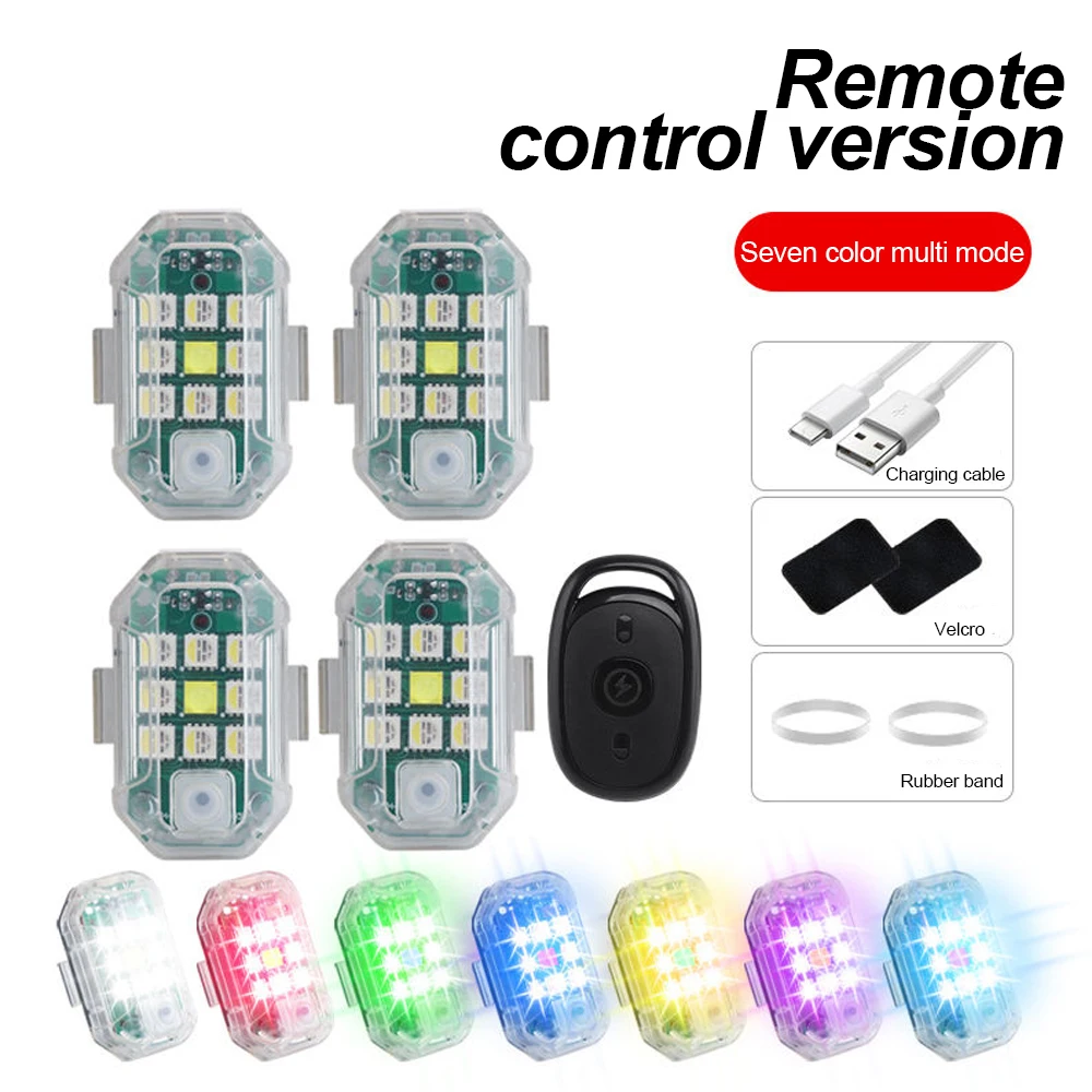 Drone Tech Rc - Wireless Remote Control LED Aircraft Strobe