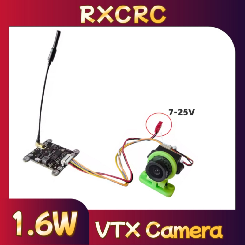 Fpv Drone Camera - RXCRC 5.8G Module 48CH 1.6W VTX