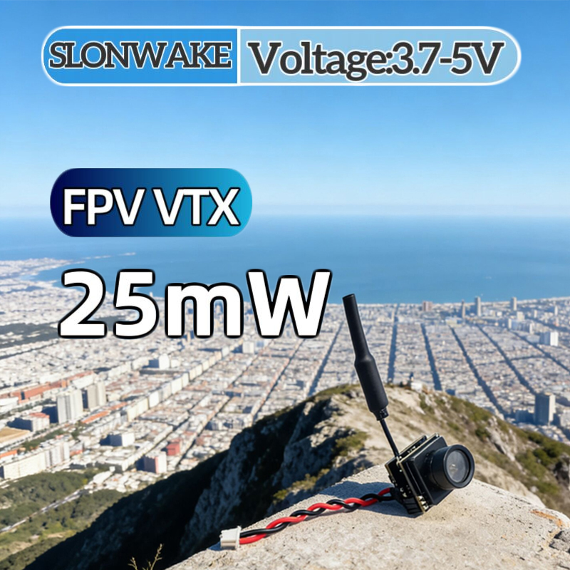 Fpv Drone Camera - SLONWAKE FPV 25mW power simulation VTX