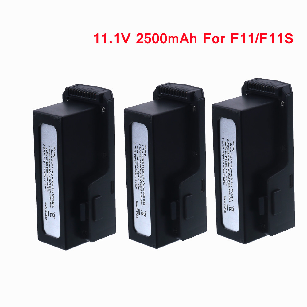 Drone Lipo Battery - For SJR/C SJRC F11/F11 PRO Battery
