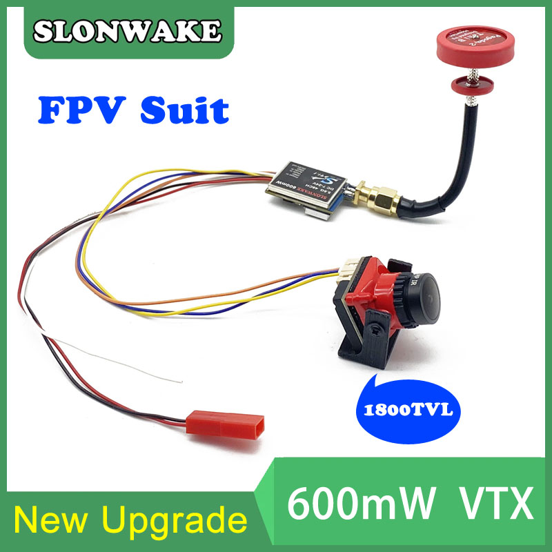 Fpv Drone Camera - Ready to use 5.8G 48CH 600mW
