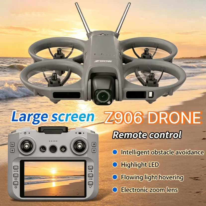 Drone Smart Rc Foldable - Hot Z906 Foldable GPS Drone 8K