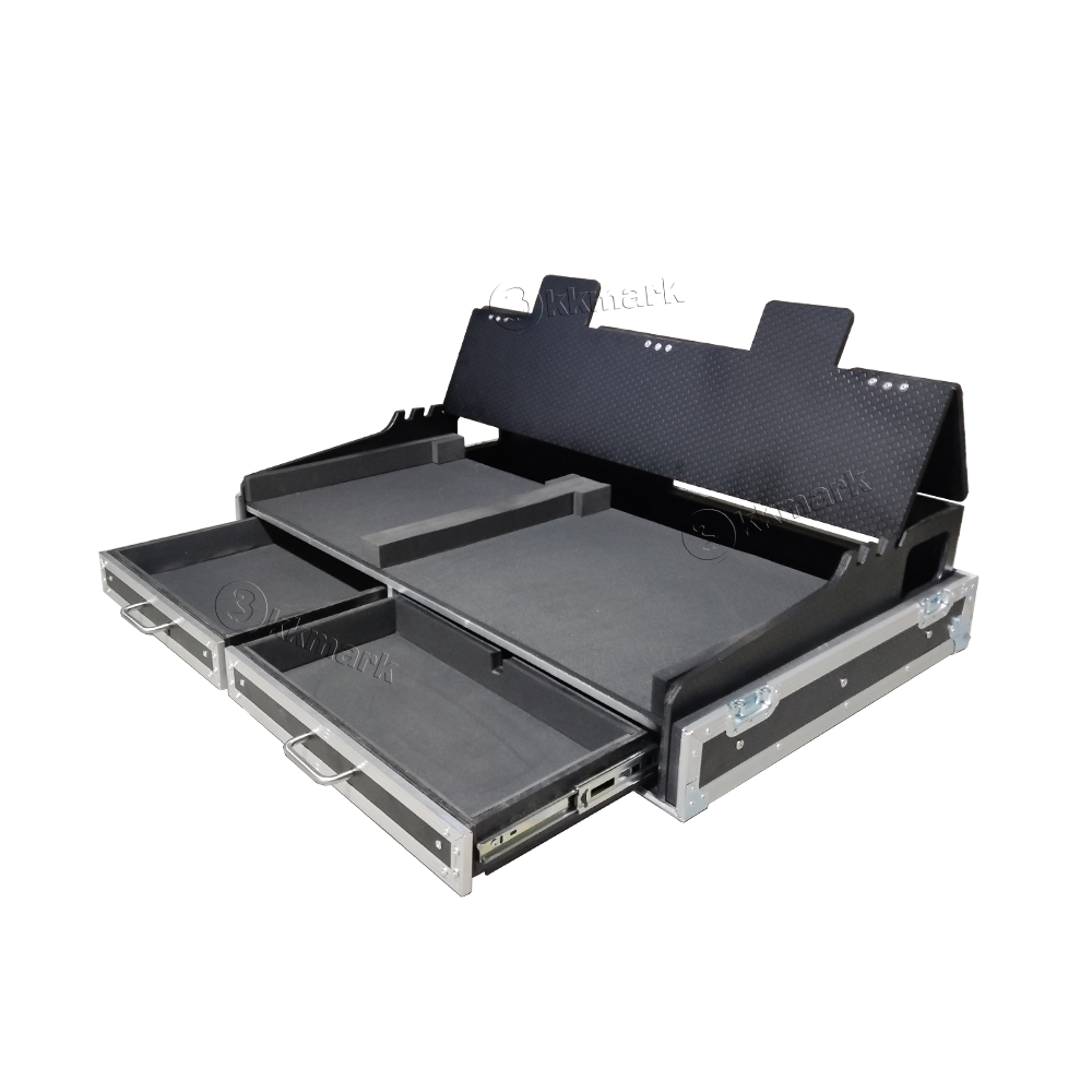 Flight Controller - Customized Lighting Controller Console Flight Case