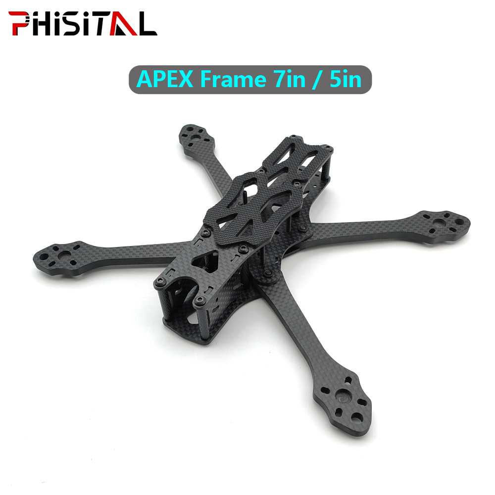 Drone Tech Rc - APEX frame 7 inch/6inch/5inches Carbon Fiber