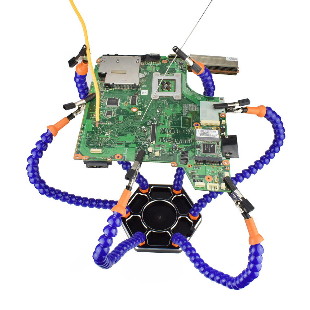 Drone Rc Flight Controller - 6-Claw Aluminum Alloy Welding Station FPV