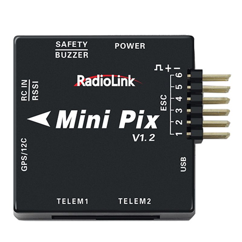 Drone Rc Flight Controller - A49K-Radiolink Mini PIX Flight Controller For