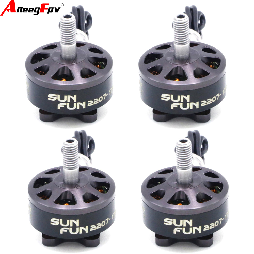 Nano Quad Fpv - 1/4pcs Set Sun Fun 2207 Brushless