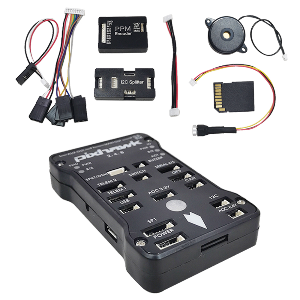 Drone Rc Flight Controller - Pixhawk PX4 PIX 2.4.8 32 Bit