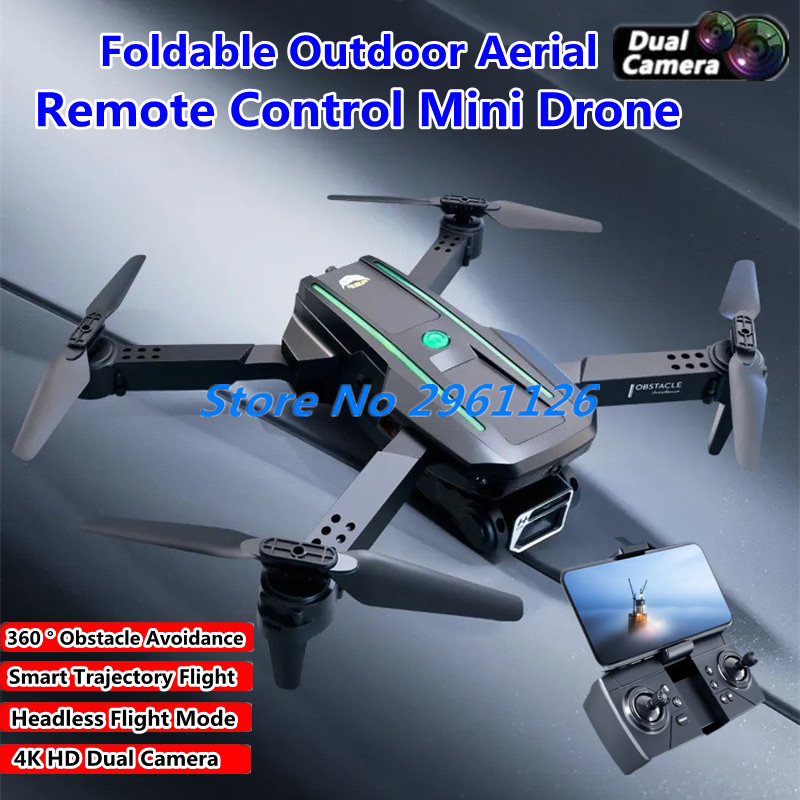Drone Smart Rc Foldable - 4K Foldable Outdoor Aerial Remote Control