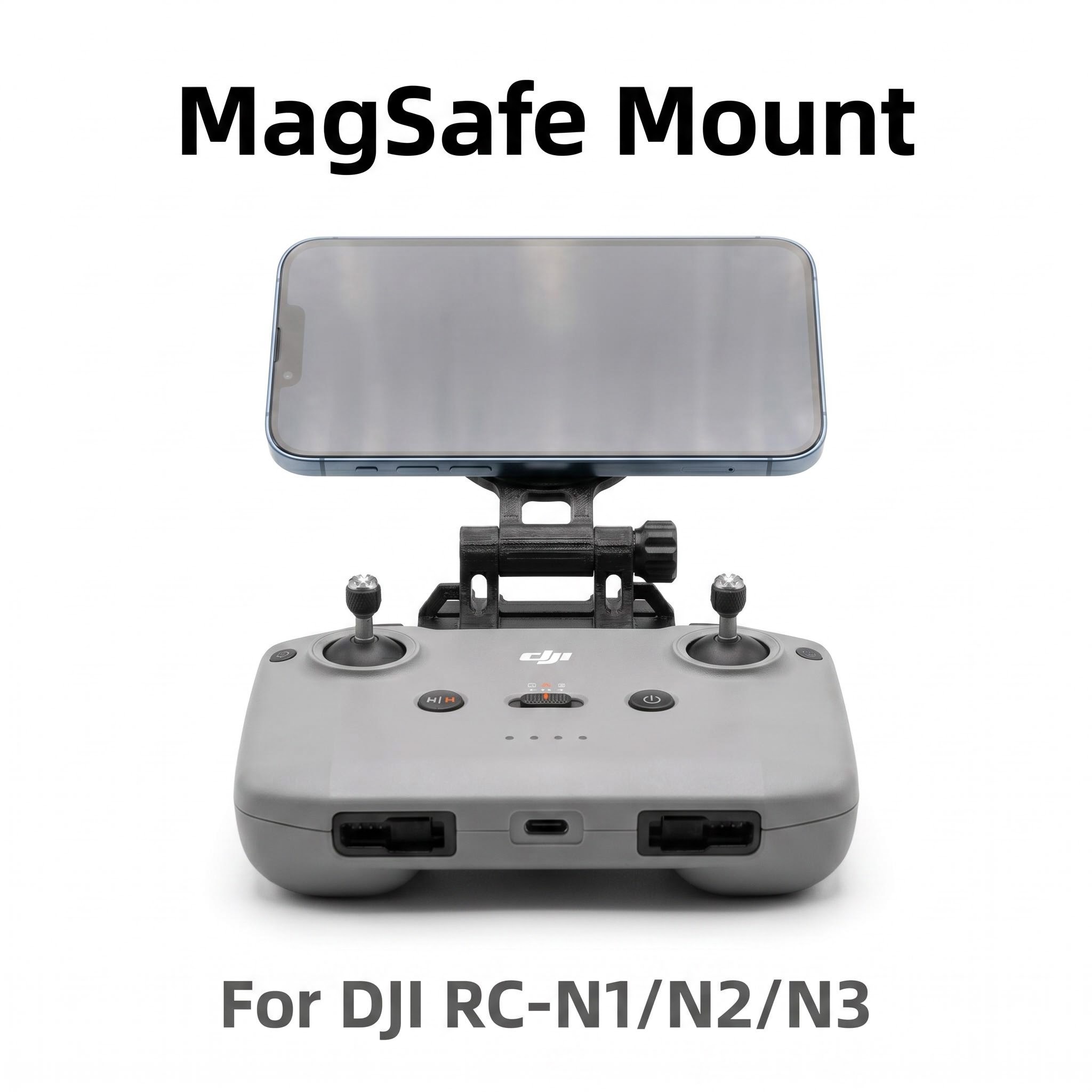 Drone Dji Rc N2 - Foldable MagSafe Magnetic Phone Mount for