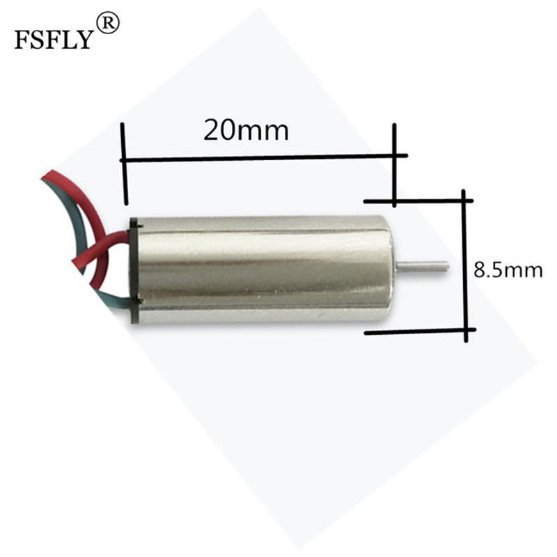 Nano Quad Fpv - FPV 8520 Coreless Motor CW CCW