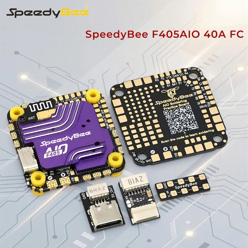 Drone Rc Flight Controller - SpeedyBee F405 AIO Flight Controller 40A