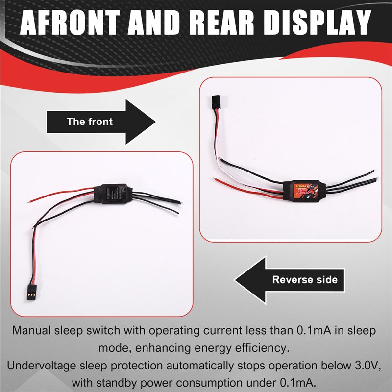 Drone Rc Quadcopter Controller - AS96-Blheli RC Brushless ESC 15A Electric