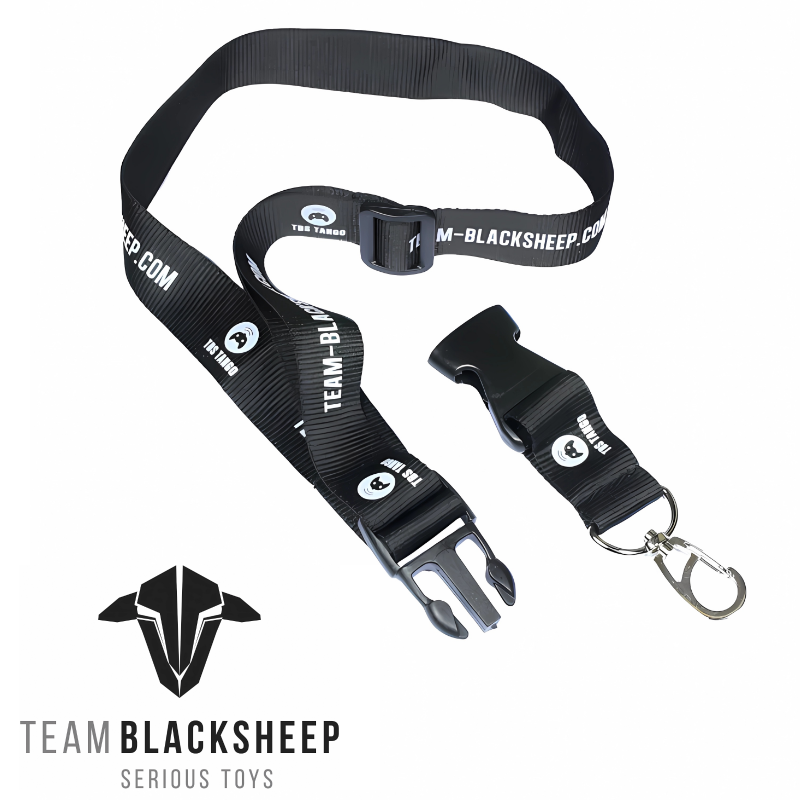 Drone Tech Rc - TBS Transmitter Lanyard TEAM BLACKSHEEP TANGO