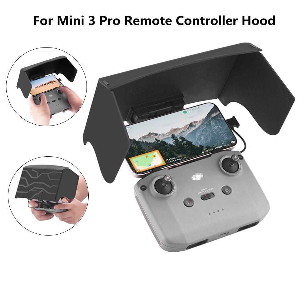 Drone Rc Holder - Remote Control Sun Hood For DJI