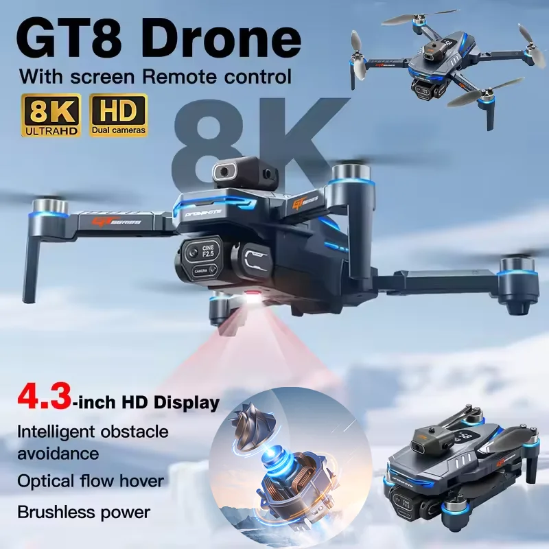 Drone Rc Foldable - Homologado ANATEL Hot NEW Drone 4K