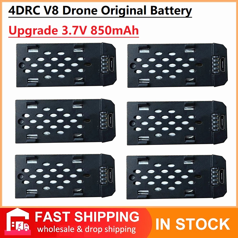 Drone Lipo Battery - 4DRC V8 Drone Original Battery 3.7V