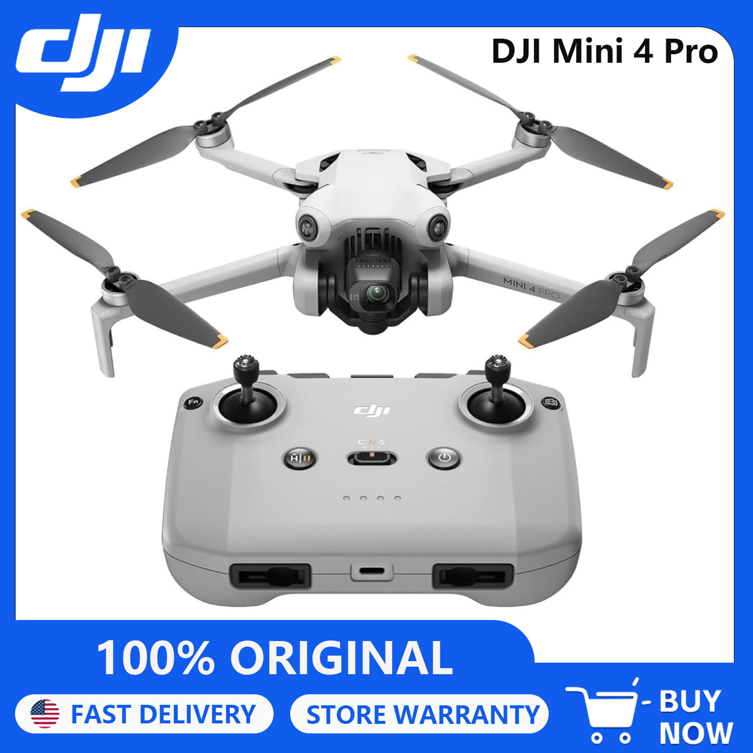 Drone Dji Rc N2 - DJI Drones Mini 4 Pro (DJI