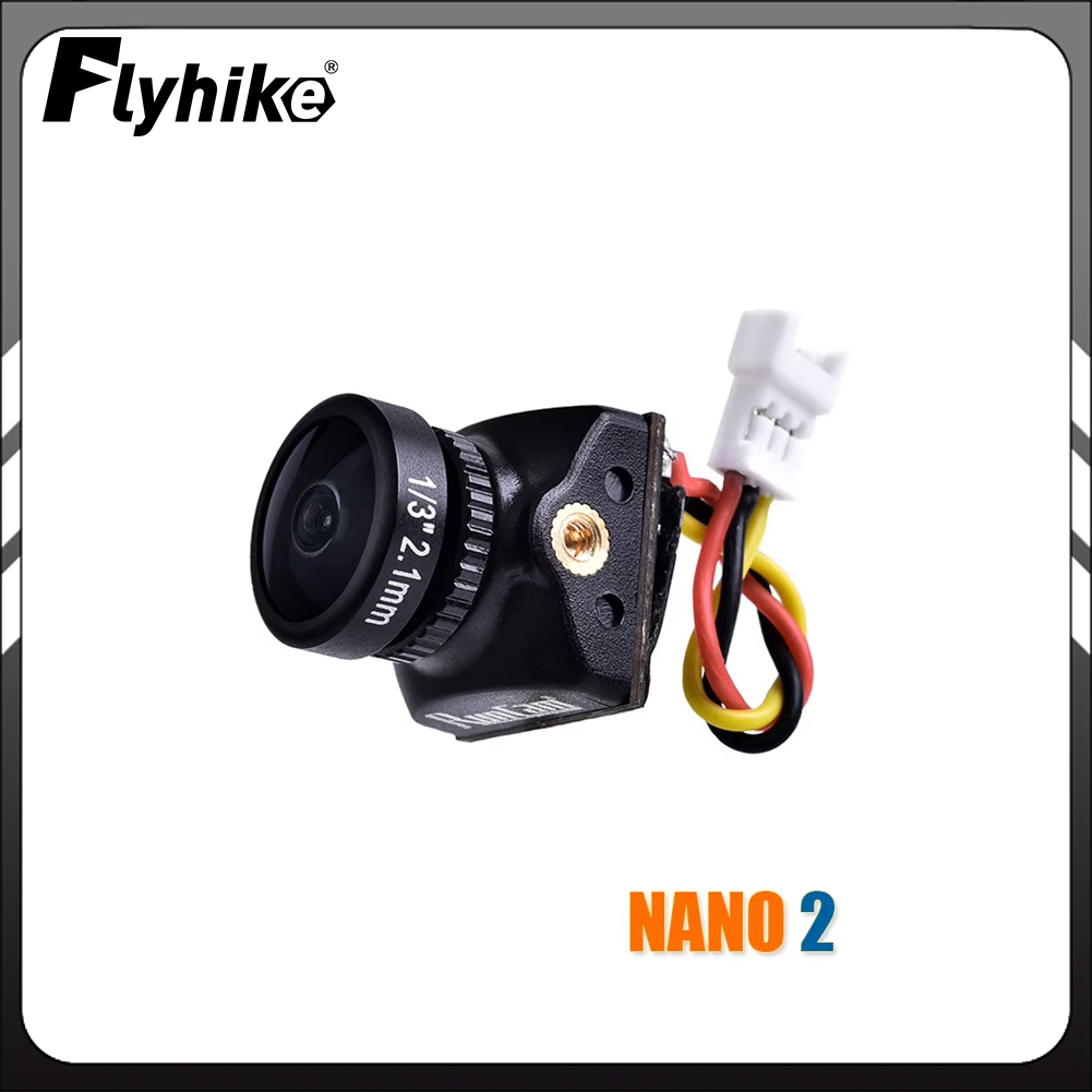 Fpv Drone Camera - RunCam Nano 2 FPV Camera 2.1mm(M8)