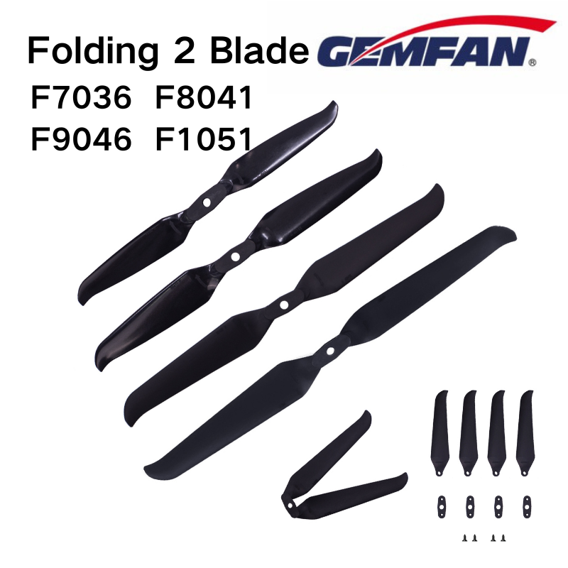 Drone Tech Rc - Folding Prop 2 Blade 7-10inch F7036