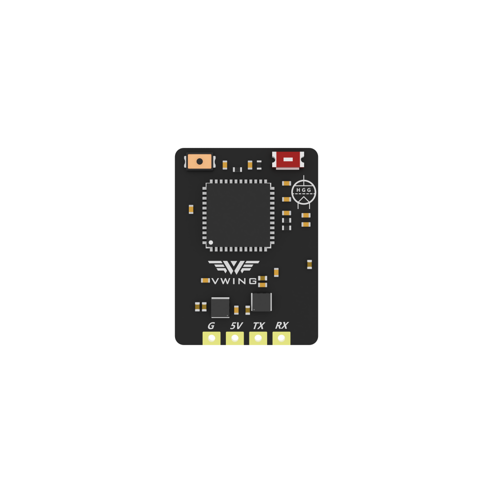Drone Tech Rc - VWING GEMINI RX True Diversity ELRS