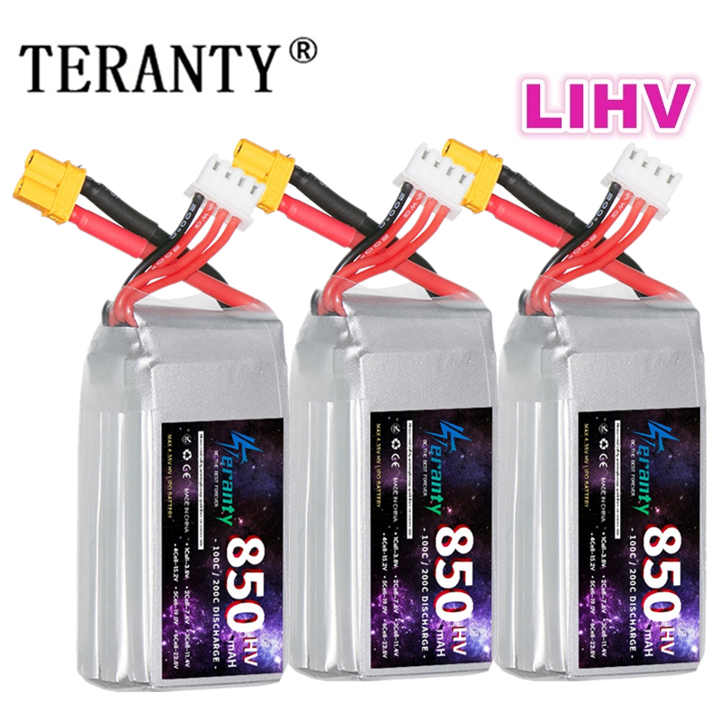 Drone Lipo Battery - 1/2/3PCS TERANTY 3S 11.4V Lipo Battery