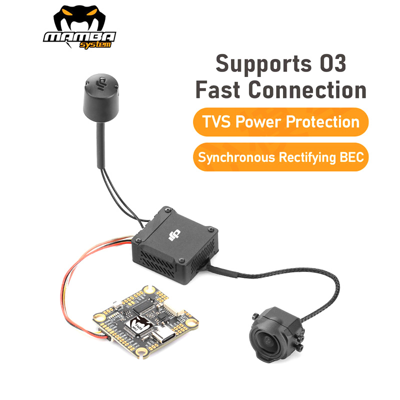 Diatone MAMBA F405MK2 F405 MK2 - Drone Tech Rc ulasan dan harga