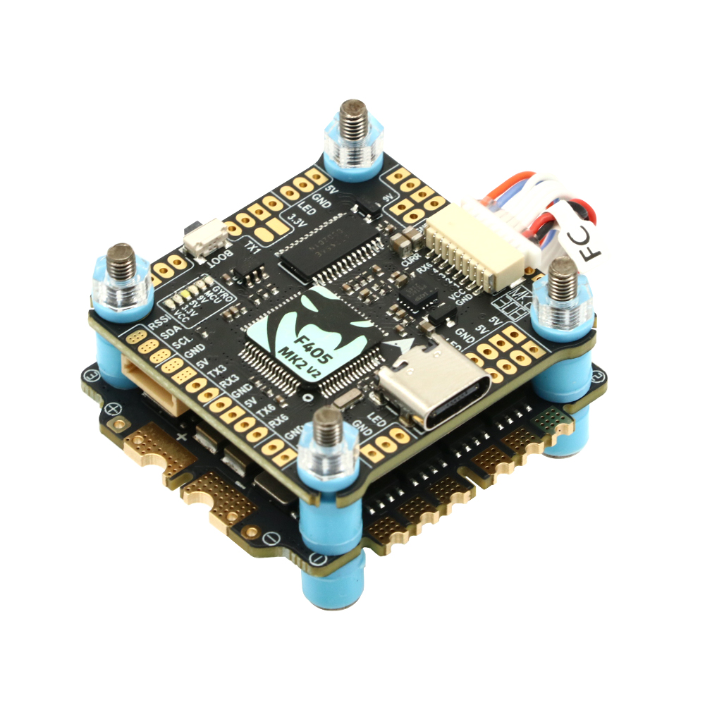 Diatone MAMBA F405MK2 F405 MK2 - Drone Tech Rc ulasan dan harga