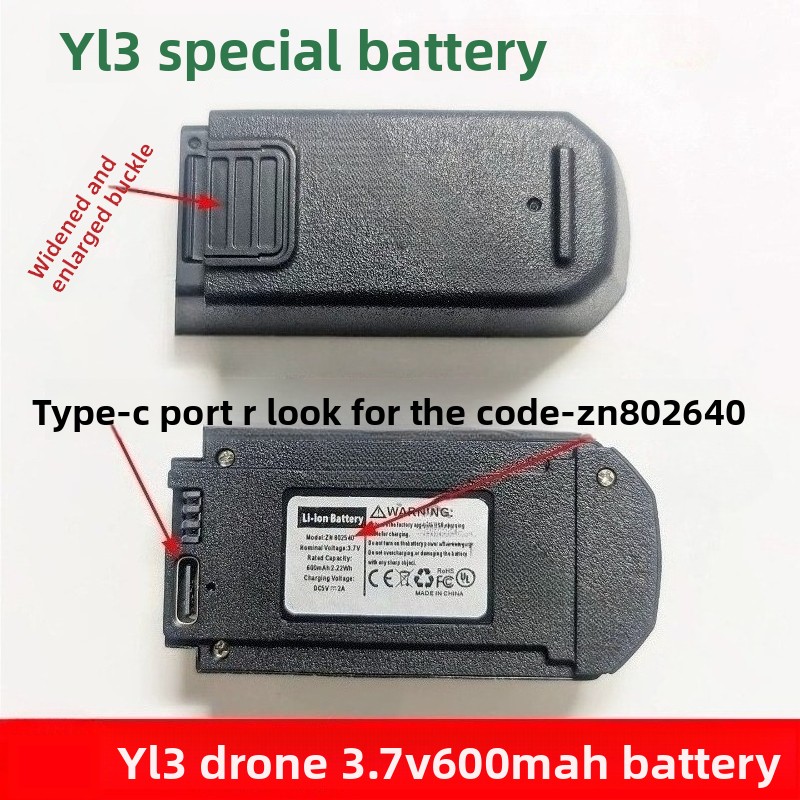 For YL3 Mini 3.7V 600mAh Drone - Drone Rc Yl3 ulasan dan harga