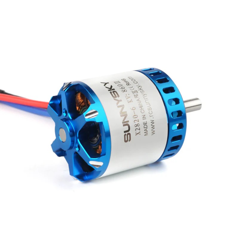 X2820 V3 Brushless Motor 860KV - Drone Rc Y Series ulasan dan harga
