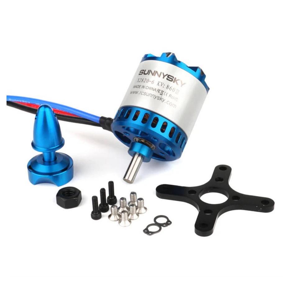 X2820 V3 Brushless Motor 860KV - Drone Rc Y Series ulasan dan harga