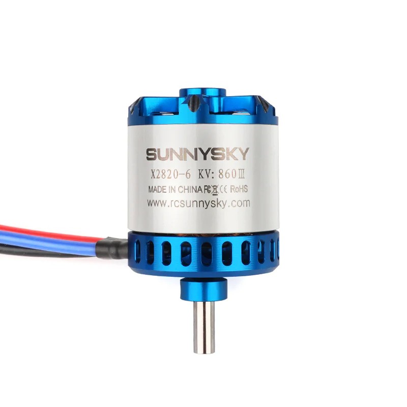 X2820 V3 Brushless Motor 860KV - Drone Rc Y Series ulasan dan harga