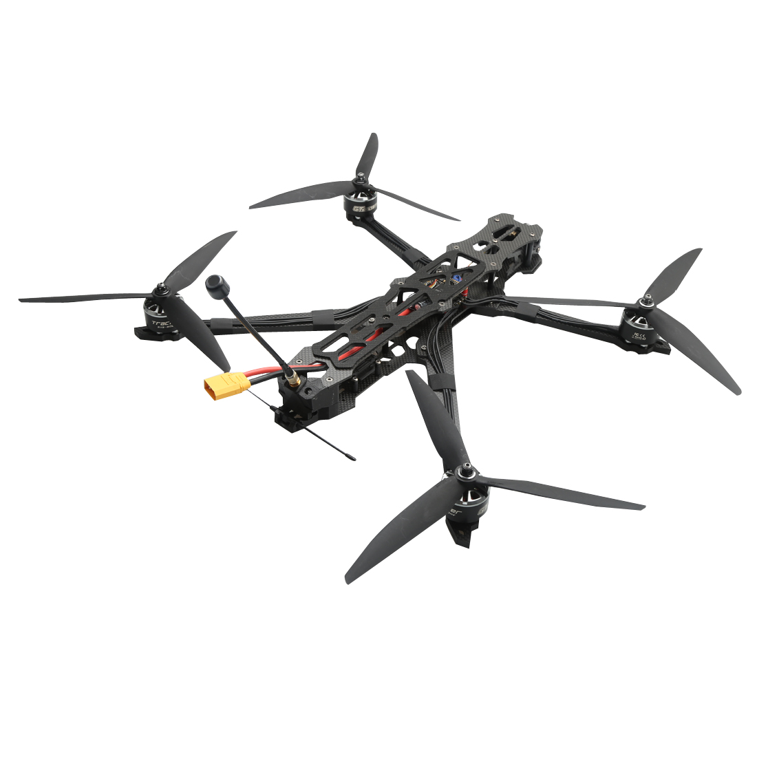 GK-V3 15inch 680mm FPV Drone F - Drone Rc Quadcopter Controller ulasan dan harga