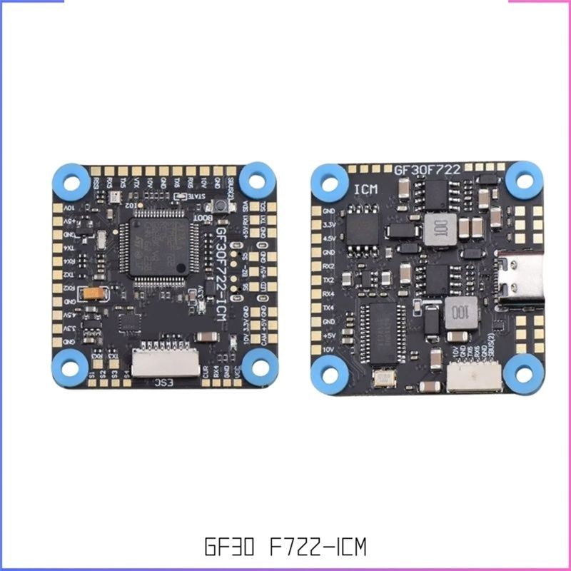 ABJA-3-8S 30.5X30.5Mm GF30F722 - Drone Rc Flight Controller ulasan dan harga