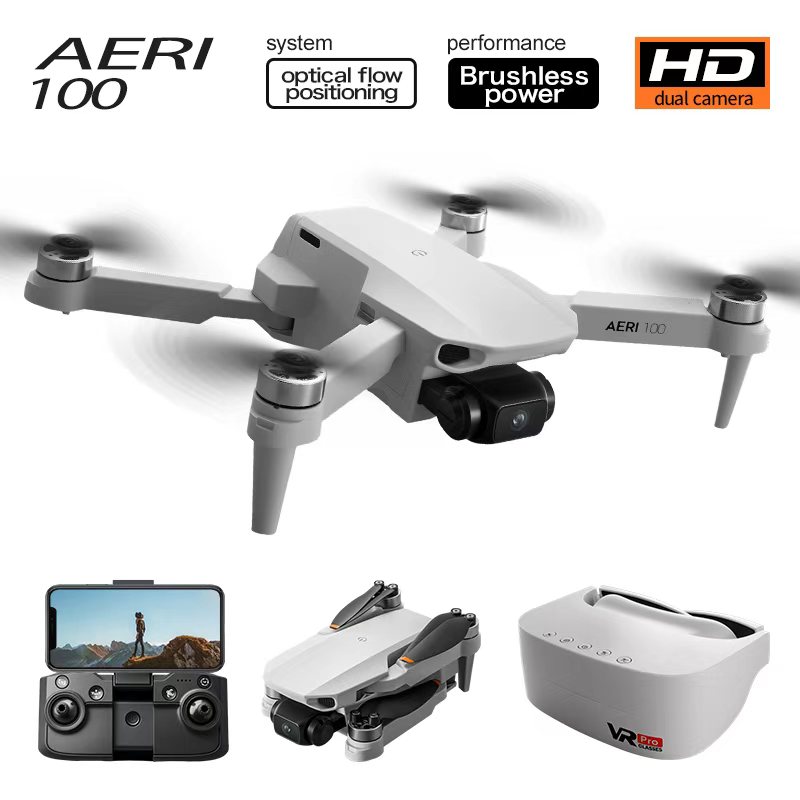 Aeri 100 Foldable RC Drone Bru - Drone Smart Rc Foldable ulasan dan harga