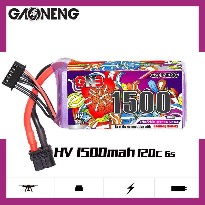 2Pcs GNB 6S Lipo Battery 22.8V - Drone Lipo Battery ulasan dan harga