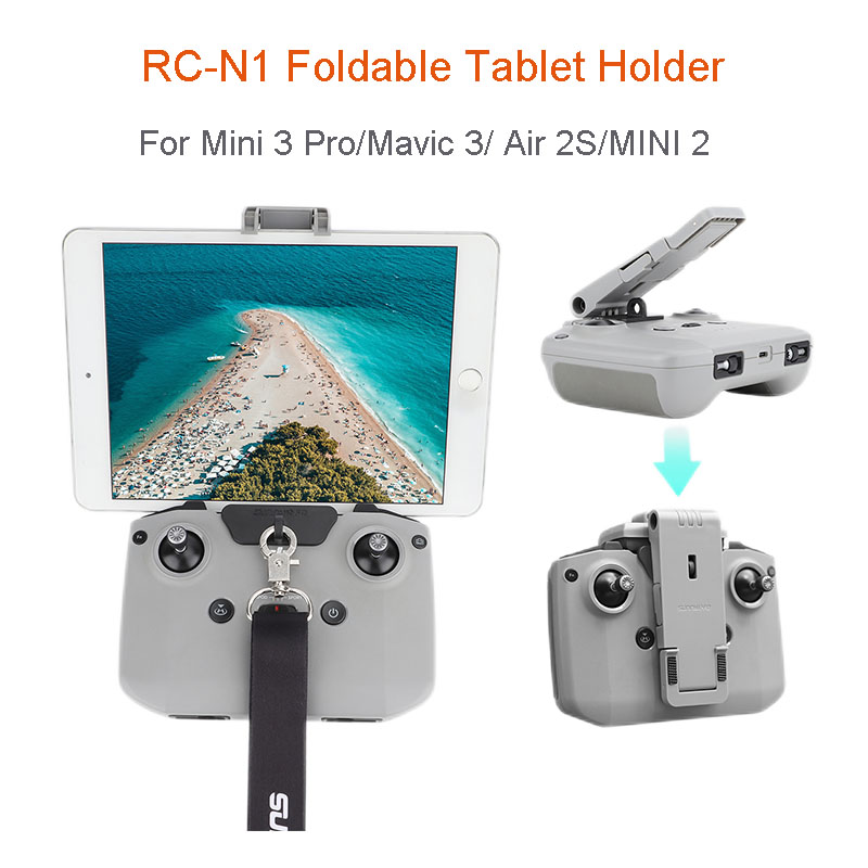 Foldable Disassembly-free Brac - Drone Dji Rc N2 ulasan dan harga